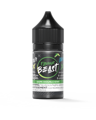 Flavour Beast Salt - Dope Double Kiwi Iced Nic Salt E-Liquid available on Canada online vape shop