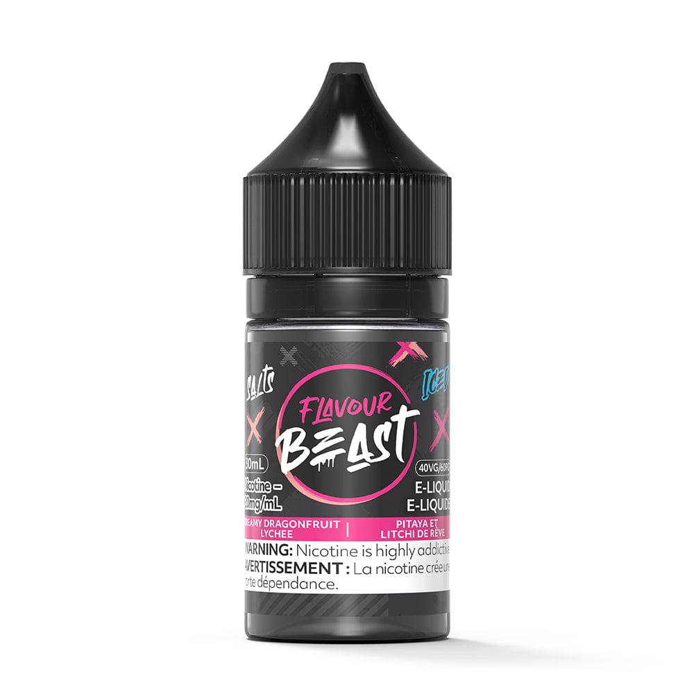 Flavour Beast Salt - Dreamy Dragonfruit Lychee Iced Nic Salt E-Liquid available on Canada online vape shop