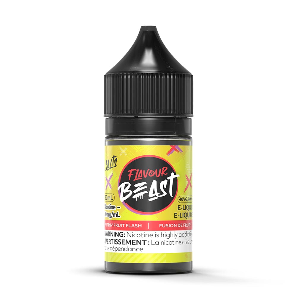 Flavour Beast Salt - Flippin Fruit Flash Nic Salt E-Liquid available on Canada online vape shop