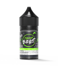 Flavour Beast Salt - Gusto Green Apple Nic Salt E-Liquid available on Canada online vape shop