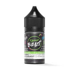Flavour Beast Salt - Kewl Kiwi Passionfruit Iced Nic Salt E-Liquid available on Canada online vape shop