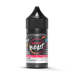 Flavour Beast Salt - Ragin' Razz Mango Iced Nic Salt E-Liquid available on Canada online vape shop