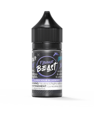Flavour Beast Salt - Super Sour Blueberry Iced Nic Salt E-Liquid available on Canada online vape shop