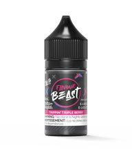 Flavour Beast Salt - Trippin' Triple Berry Nic Salt E-Liquid available on Canada online vape shop