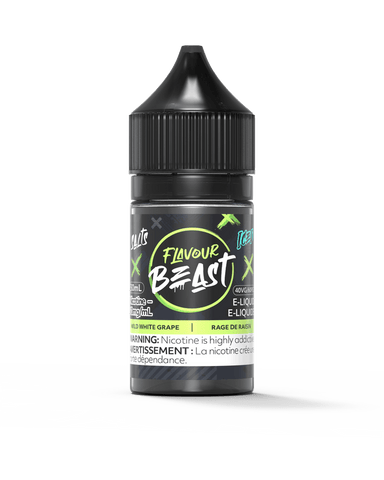 Flavour Beast Salt - Wild White Grape Nic Salt E-Liquid available on Canada online vape shop