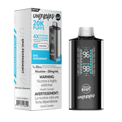 Flavour Beast Unleashed 20k - Epic Peppermint Disposable Vape available on Canada online vape shop