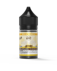 Flavour Beast Unleashed Cravin Salt - Killa Vanilla available on Canada online vape shop