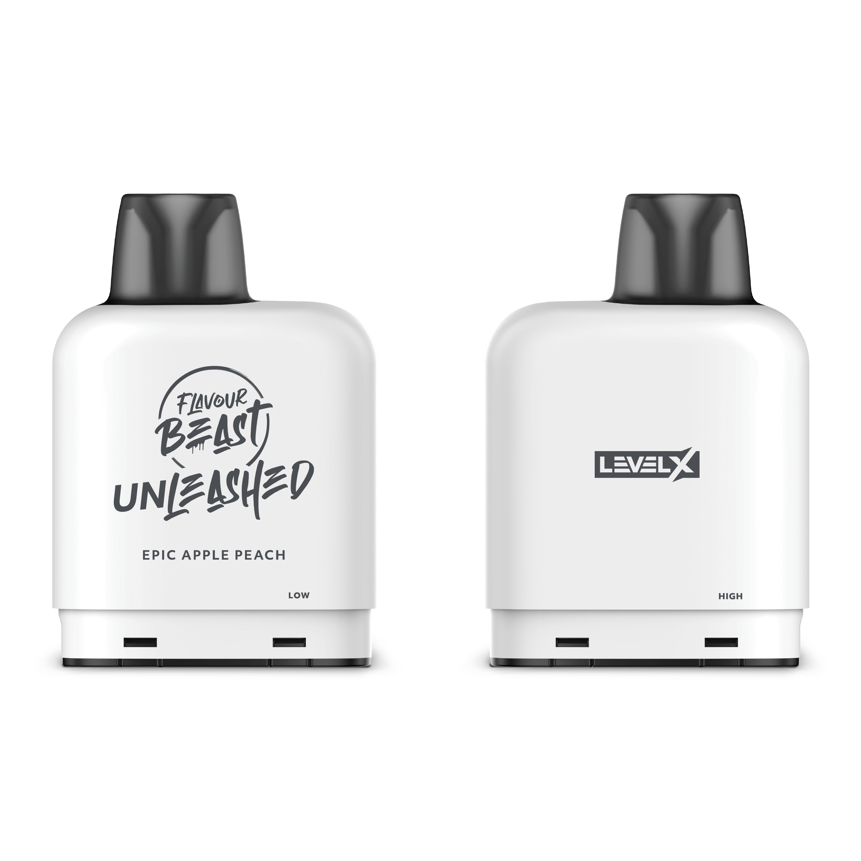 Flavour Beast Unleashed Level X Pod - Epic Apple Peach available on Canada online vape shop