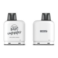 Flavour Beast Unleashed Level X Pod - Epic Apple Peach available on Canada online vape shop