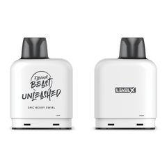 Flavour Beast Unleashed Level X Pod - Epic Berry Swirl available on Canada online vape shop