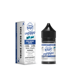 Flavour Beast Unleashed Salt - Epic Berry Swirl available on Canada online vape shop