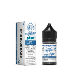 Flavour Beast Unleashed Salt - Epic Blue Razz available on Canada online vape shop