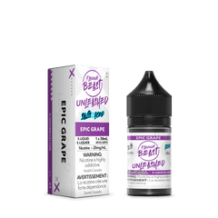 Flavour Beast Unleashed Salt - Epic Grape available on Canada online vape shop