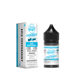 Flavour Beast Unleashed Salt - Epic Peppermint available on Canada online vape shop