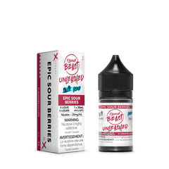 Flavour Beast Unleashed Salt - Epic Sour Berries available on Canada online vape shop