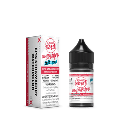 Flavour Beast Unleashed Salt - Epic Strawberry Watermelon available on Canada online vape shop