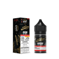 Flavour Beast x 12 Monkeys - Hakuna Iced Nic Salt E-Liquid available on Canada online vape shop