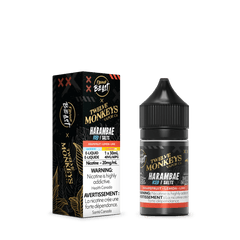 Flavour Beast x 12 Monkeys - Harambae Iced Nic Salt E-Liquid available on Canada online vape shop