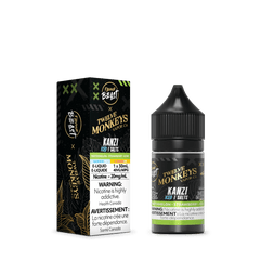 Flavour Beast x 12 Monkeys - Kanzi Iced Nic Salt E-Liquid available on Canada online vape shop