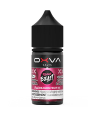 Flavour Beast x OXVA Salt - Fresh Dragon Fruit Ice Nic Salt E-Liquid available on Canada online vape shop