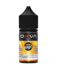 Flavour Beast x OXVA Salt - Fresh Mango Ice Nic Salt E-Liquid available on Canada online vape shop