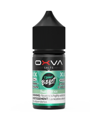 Flavour Beast x OXVA Salt - Fresh Mint Ice Nic Salt E-Liquid available on Canada online vape shop