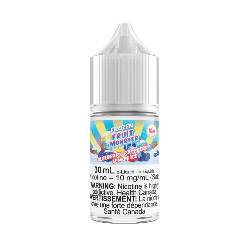 Frozen Fruit Monster - Blueberry Raspberry Lemon Ice Nic Salt E-Liquid available on Canada online vape shop