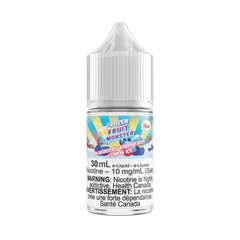 Frozen Fruit Monster - Blueberry Raspberry Lemon Ice Nic Salt E-Liquid available on Canada online vape shop