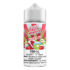 Frozen Fruit Monster - Strawberry Kiwi Pomegranate Ice Vape Juice available on Canada online vape shop