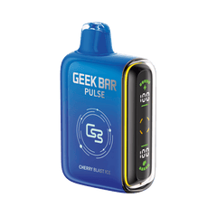 Geek Bar Pulse - Cherry Blast Ice Disposable Vape available on Canada online vape shop