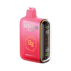 Geek Bar Pulse - Dragon Melon Ice Disposable Vape available on Canada online vape shop