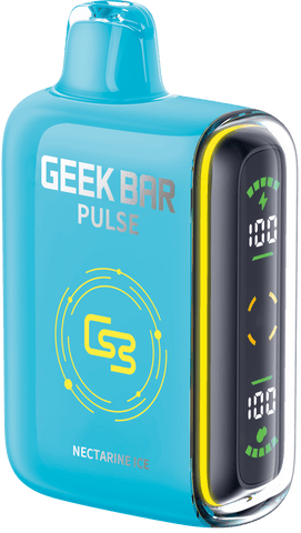 Geek Bar Pulse - Nectarine Ice Disposable Vape available on Canada online vape shop