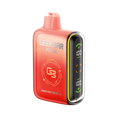 Geek Bar Pulse - Peach Nectarine Ice Disposable Vape available on Canada online vape shop