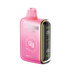 Geek Bar Pulse - Peach Passion Ice Disposable Vape available on Canada online vape shop