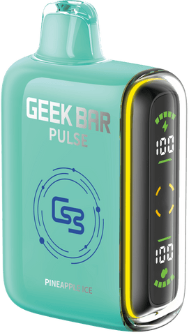 Geek Bar Pulse - Pineapple Ice Disposable Vape available on Canada online vape shop
