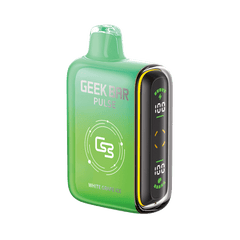 Geek Bar Pulse - White Grape Ice Disposable Vape available on Canada online vape shop