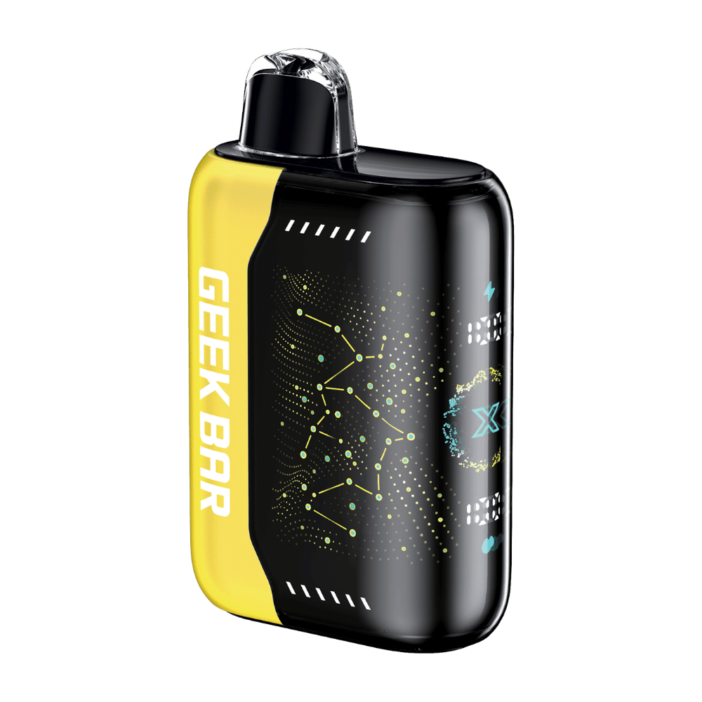 Geek Bar Pulse X - Banana Ice Disposable Vape available on Canada online vape shop