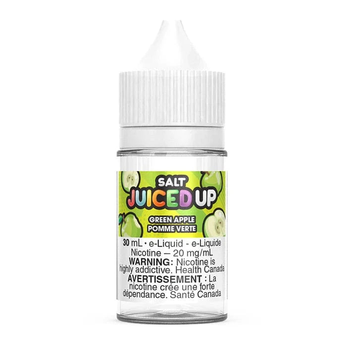 Juiced Up - Green Apple Vape Juice available on Canada online vape shop
