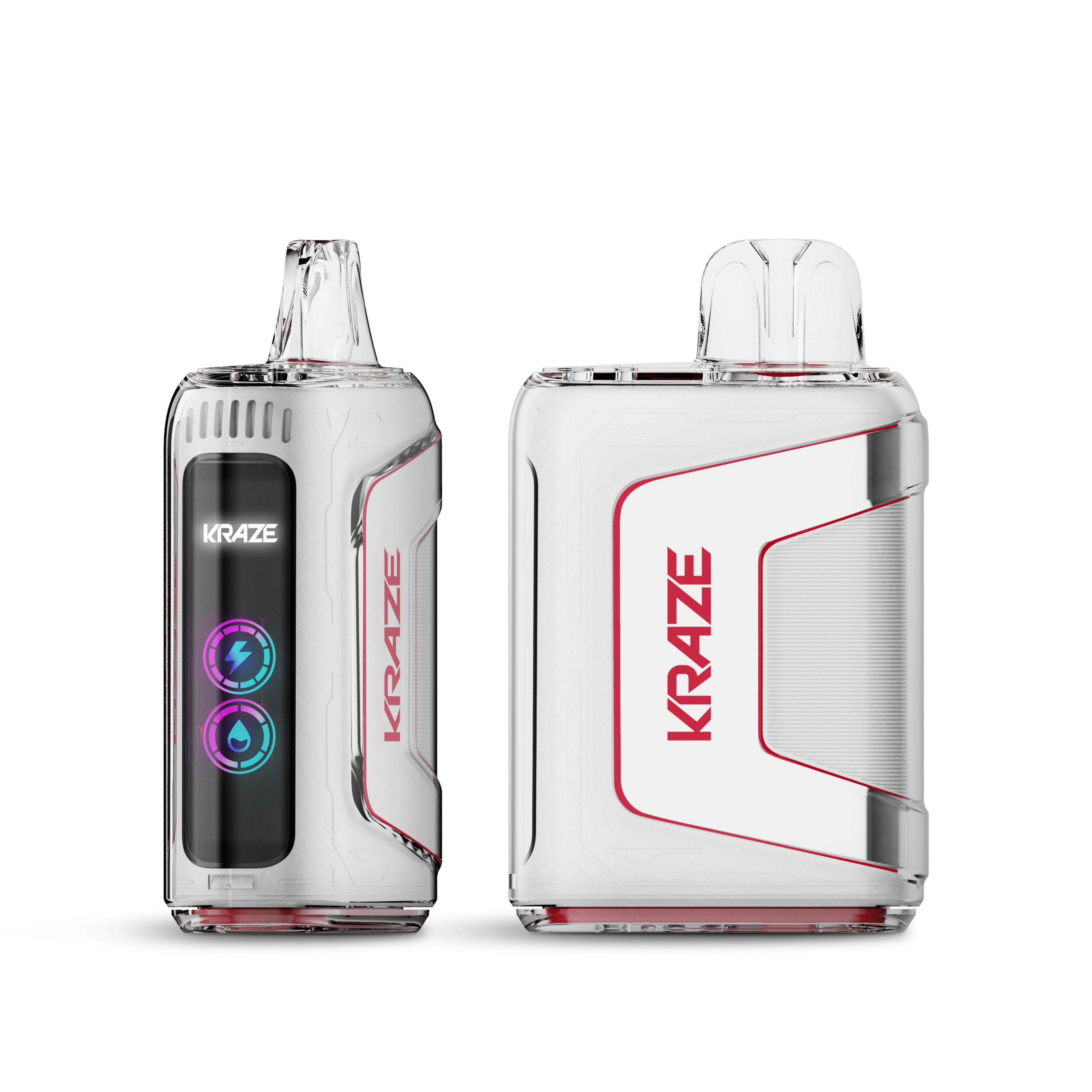 Kraze HD 7K - Red Apple Disposable Vape available on Canada online vape shop