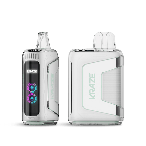 Kraze HD 7K - Strawberry Ice Disposable Vape available on Canada online vape shop