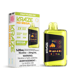 Kraze HD Mega - Fruit Flash Ice Disposable Vape available on Canada online vape shop