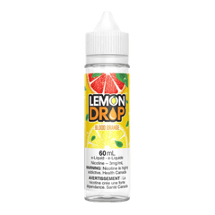 Lemon Drop - Blood Orange Vape Juice available on Canada online vape shop
