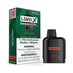 Level X Essential Series Pod - Fruit Flash available on Canada online vape shop