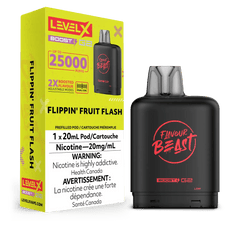 Level X Flavour Beast Boost Pod - Flippin' Fruit Flash available on Canada online vape shop