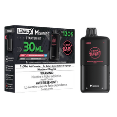 Level X Flavour Beast M Series 30ML Starter Kit - Weekend Watermelon Iced available on Canada online vape shop