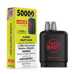 Level X G2 Flavour Beast Ultra Pod - Flippin' Fruit Flash available on Canada online vape shop