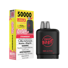 Level X G2 Flavour Beast Ultra Pod - Gushin Strawberry available on Canada online vape shop