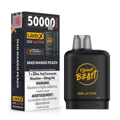 Level X G2 Flavour Beast Ultra Pod - Mad Mango Peach available on Canada online vape shop