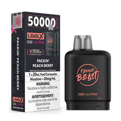Level X G2 Flavour Beast Ultra Pod - Packin' Peach Berry available on Canada online vape shop