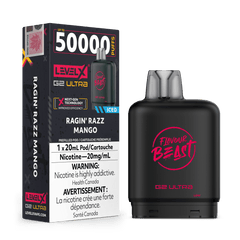Level X G2 Flavour Beast Ultra Pod - Ragin' Razz Mango available on Canada online vape shop